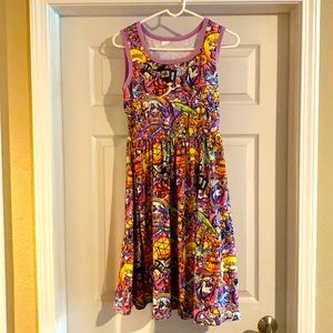 Brand New without Tags - Disney Figment Epcot Boutique Dress size 12/14